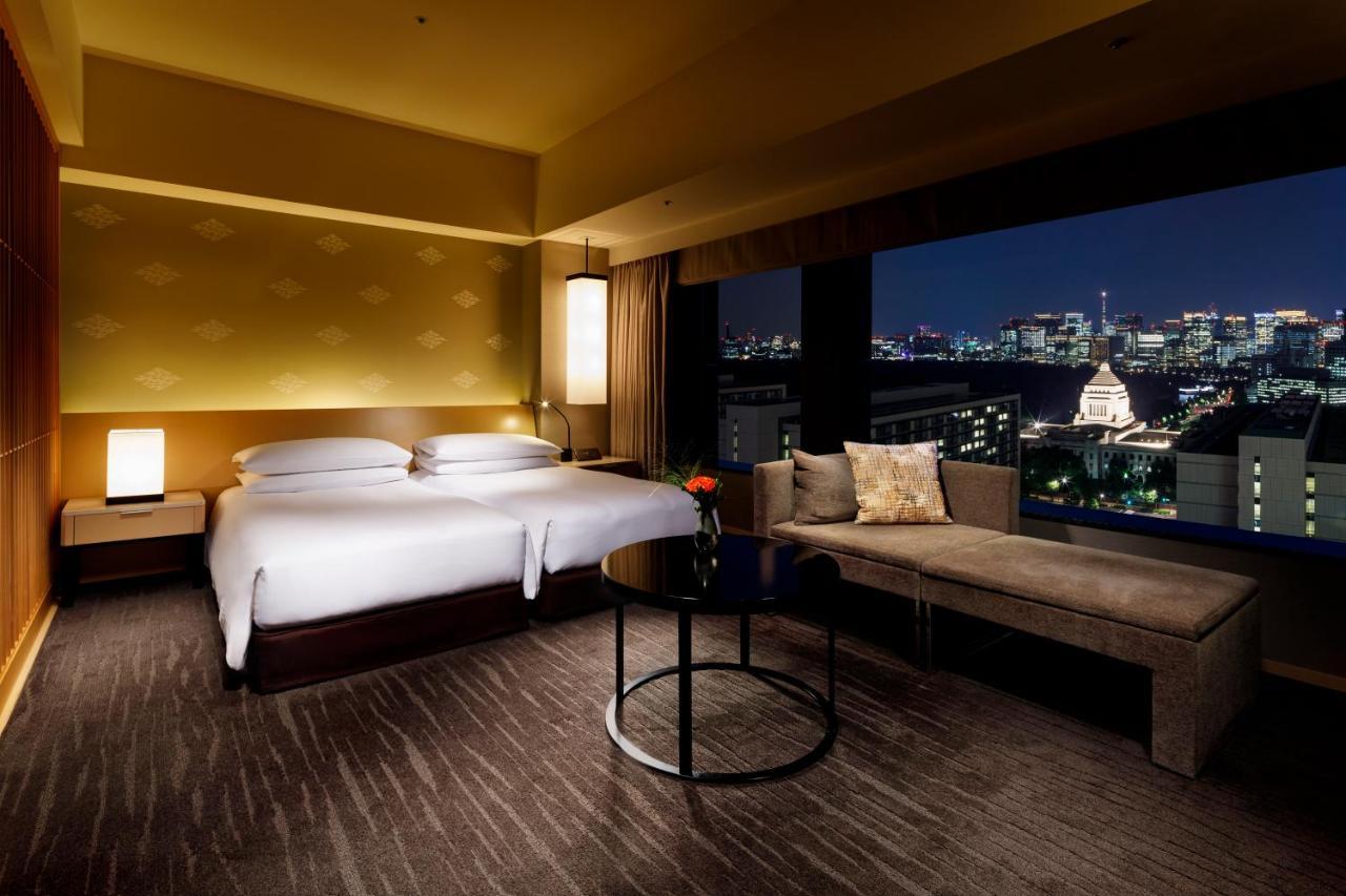 טוקיו The Capitol Hotel Tokyu מראה חיצוני תמונה