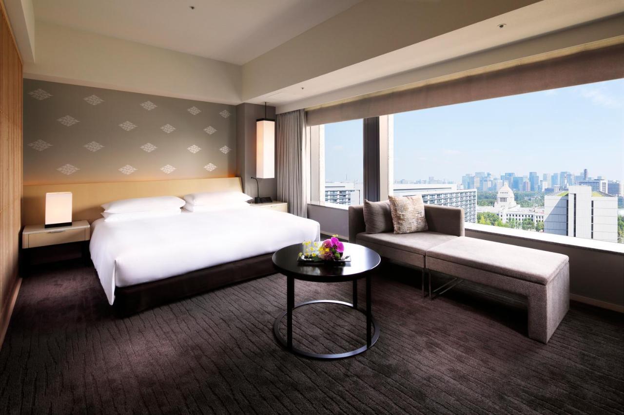 טוקיו The Capitol Hotel Tokyu מראה חיצוני תמונה
