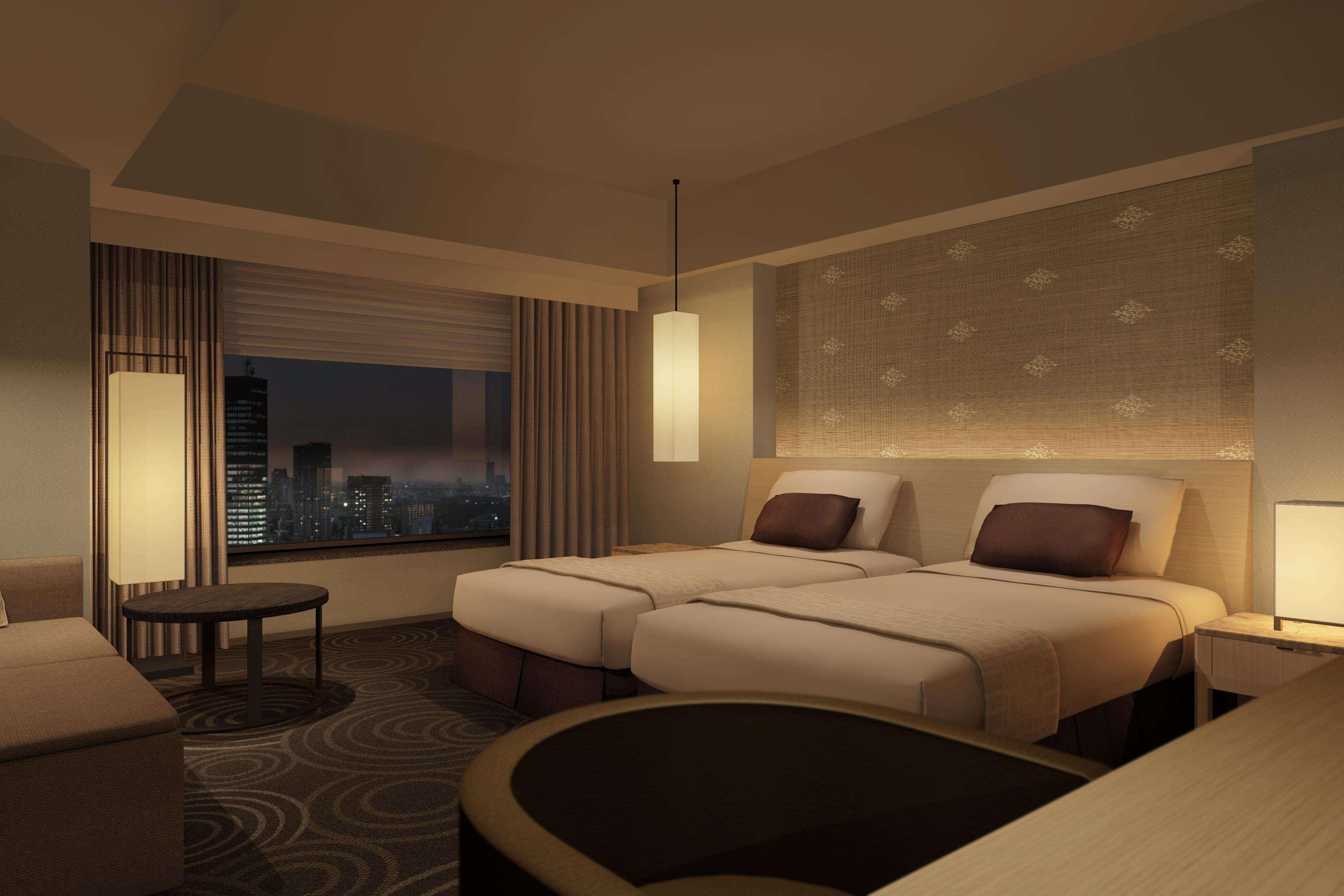 טוקיו The Capitol Hotel Tokyu מראה חיצוני תמונה