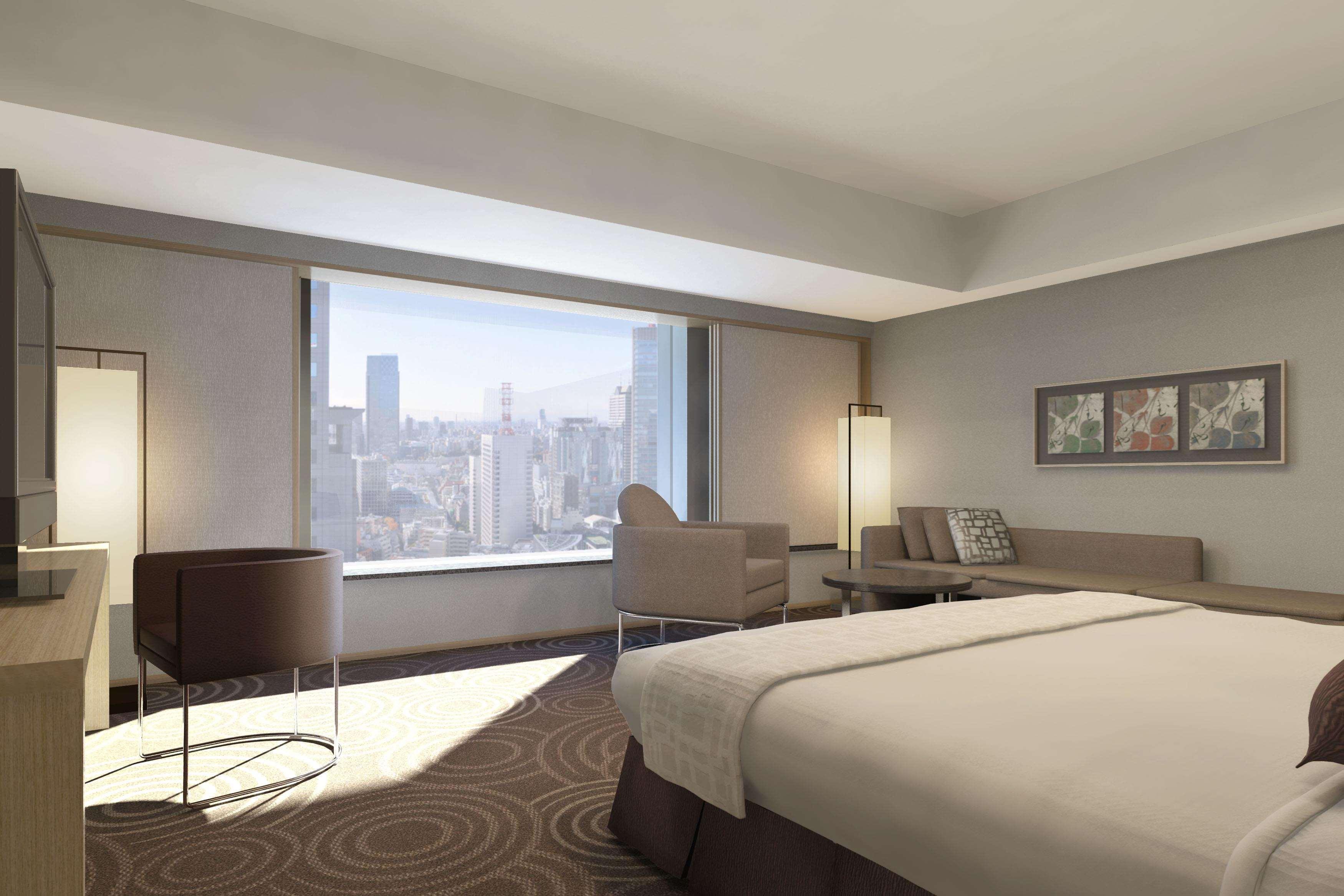 טוקיו The Capitol Hotel Tokyu מראה חיצוני תמונה