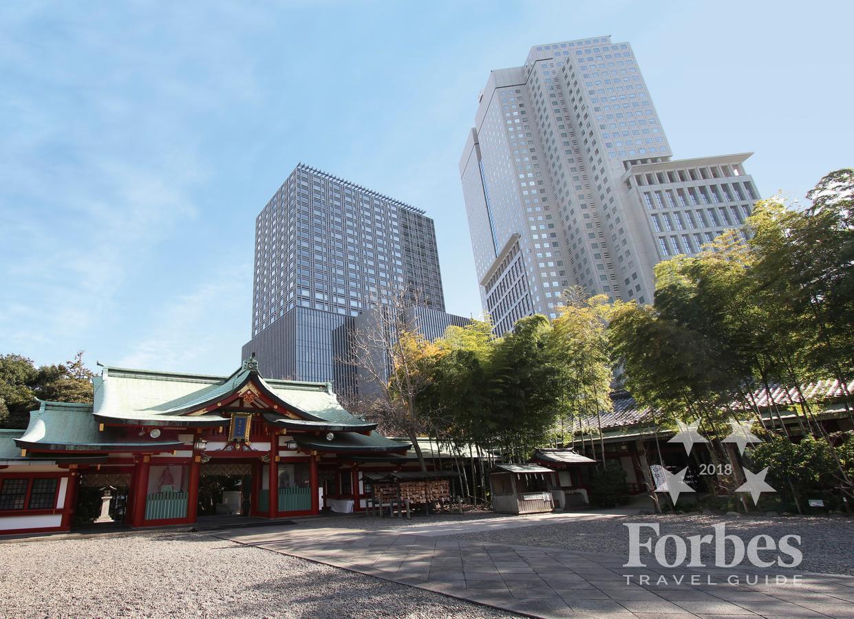 טוקיו The Capitol Hotel Tokyu מראה חיצוני תמונה